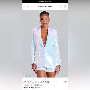 Set - blazer & shorts